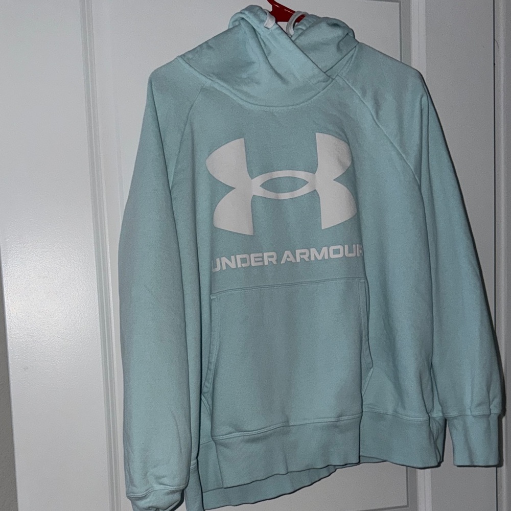 Under Armour Sky Blue Pullover Hoodie